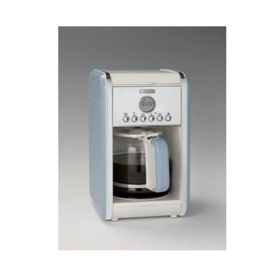 Ariete Vintage American Coffee Maker 4-12 Cups - Blue